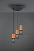 Lampa wisząca Trio 304330332 czarny