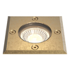 Lampa gruntowa Astro Gramos Square 1312009 Mosiądz