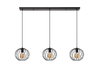 Lampa wisząca Lucide DANZA 21428/03/30 czarny