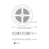 Eko-Light Zestaw Taśma SMD 60/m 4000K IP65 3m + Zasilacz EKZ0894