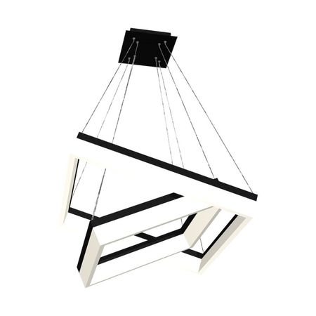 Milagro LAMPA WISZĄCA NERO 80W LED ML082 CZARNY