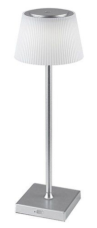 Lampa stołowa Rabalux Taena 76013 srebrny