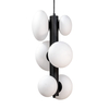 Lampa wisząca Zuma Line 1194 OMI LAMPA WISZĄCA CZARNY