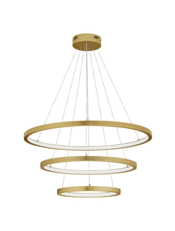 Lampa wisząca Luces Exclusivas IRUN - złoty LE43304