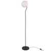 Lampa podłogowa Italux Carimi  FL-3300-1-BK Grafitowy