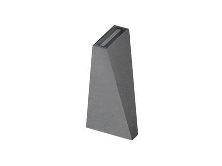 Kinkiet ZITA XL BGR Azzardo AZ2201 bright grey