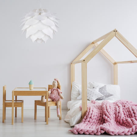 Lampa wisząca Szyszka Abigali Pine Cone ⌀32 cm