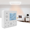 Panel grzewczy Cronos CGL-420 TP GRAFEN sufitowy z ramą LED i termostatem 420W