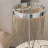 Lampa stołowa Endon Lighting Zelma 73769 chrom