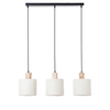 Lampa wisząca Endon Lighting Durban 101681 drewniany