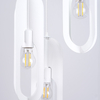Sollux Lighting Lampa wisząca NICUS 3P biała SL.1361