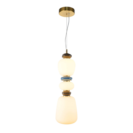 Lampa wisząca Italux Evans PND-94981V-3A-GD Złoty