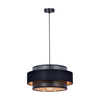 Lampa wisząca AMOS Kaja K-5281 czarny/złoty