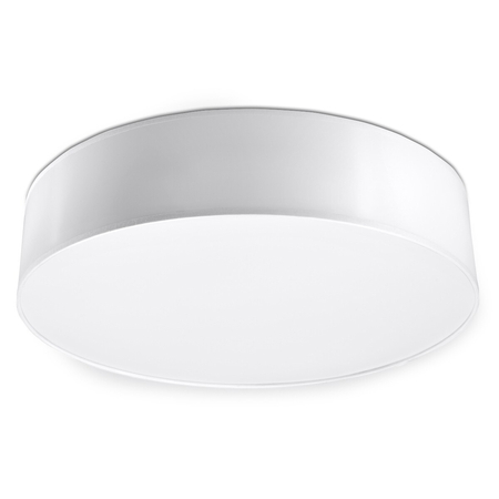 Sollux Lighting Plafon ARENA 45 czarna SL.0124