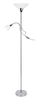 Lampa podłogowa Rabalux Diana 4059 chrom