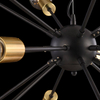 Lampa wisząca Maytoni T546PL-18B Jackson - Czarny