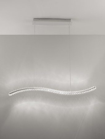 Lampa wisząca Luces Exclusivas BAUTA srebrny LE42921
