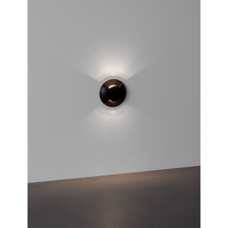 Kinkiet zewnętrzny Luces Exclusivas MONZURO LE75338 czarny