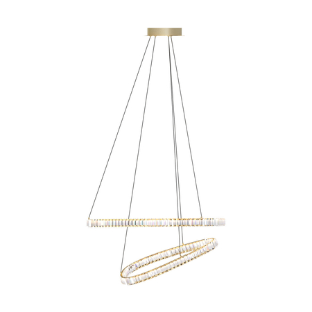 Lampa wisząca Zuma Line MD3169-2-3GT ATHESA LAMPA WISZĄCA ZŁOTA/GOLD