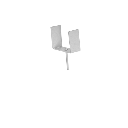 Azzardo ALFA/BETA TRACK MAGNETIC50 EASYFIX 230V MOUNTING PLATE AZ6070 ALUMINIUM