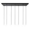 Lampa wisząca Lucide MALOTO 45386/07/62 złoty