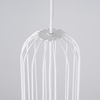 Sollux Lighting Lampa wisząca BRINA 1 biała SL.1331