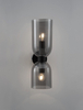 Kinkiet Luces Exclusivas REPOS czarny LE42647