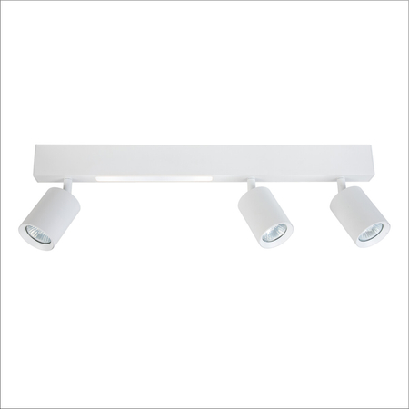 Milagro Lampa Sufitowa Magnet 5W+3xGU10 3000/4000K Biały ML1135 CZARNY