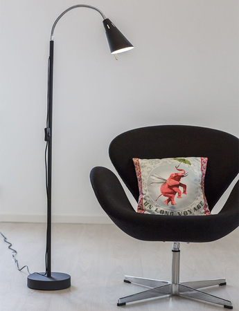 Lampa podłogowa By Rydens 4100620-4007 Best H140cm 