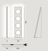 Lampa podłogowa Foscarini 280003-14 Dolmen
