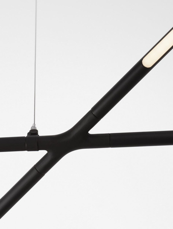Lampa wisząca Luces Exclusivas BELL czarny LE42728