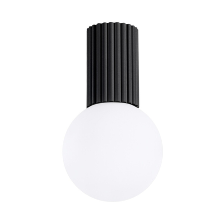 Sollux Lighting Plafon HALO czarny IP44 SL.1713