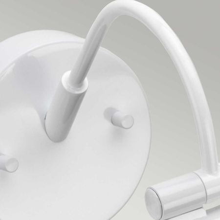 Kinkiet Elstead Lighting Alton biały ALTON-PL-L-WHT