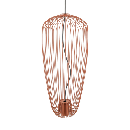 Lampa wisząca Nowodvorski PUMPKIN 11496 Terracotta