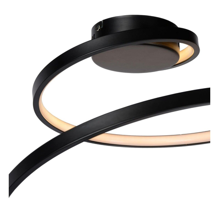 Lampa sufitowa Lucide MAXENCE 46199/25/30 czarny