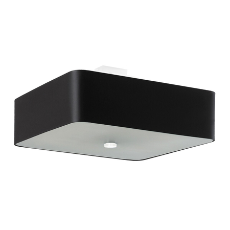 Sollux Lighting Plafon LOKKO 55 czarny SL.0826