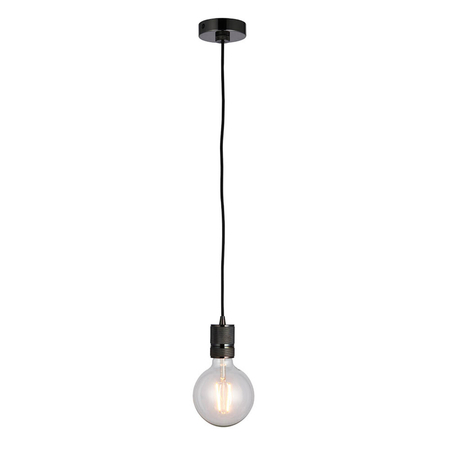 Endon Lighting Lampa wisząca 76586 czarny