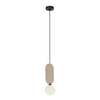 Lampa wisząca Italux PND-59815-1-BG Beżowy