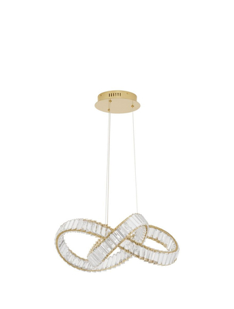 Lampa wisząca Luces Exclusivas SINALOA złoty LE42922