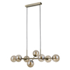 Lampa wisząca Italux PND-2244-8A-AB Brąz antyczny