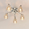 Lampa sufitowa Endon Lighting Ria 96454 chrom