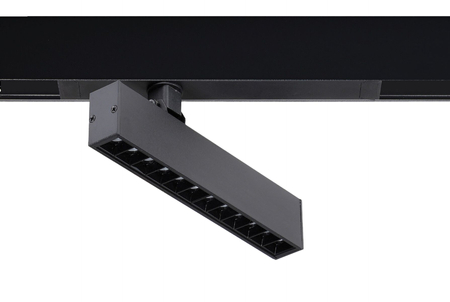Lampa szynowa BETA SANDERS 230V TRACK MAGNETIC 9W 3000K BK Azzardo AZ5193 czarny