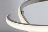 Lampa wisząca Rabalux Esilda 72020 chrom satyna
