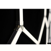 Modułowy system oświetleniowy autogamma HEXAGON LED 243 x 483 cm 6000K aluminium
