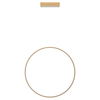 Light Prestige Lampa wisząca Mirror L złota IP44 LED CCT LP-999/1P L GD CCT