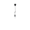 Sollux Lighting Lampa wisząca DIEGO 1 czarna SL.0572