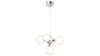 Lampa wisząca Rabalux Briella 2623 chrom