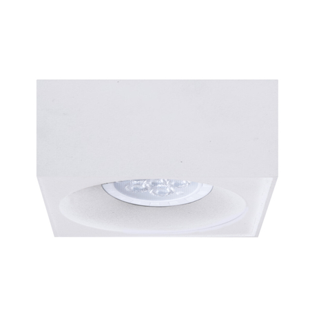 Milagro Oprawa Podtynkowa Bali Square White ML0077 BIAŁY