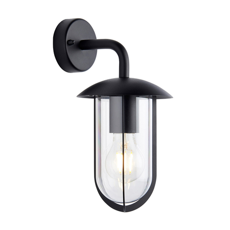 Kinkiet zewnętrzny Endon Lighting Quinn 96922 czarny