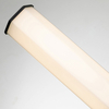 Kinkiet LED Facet - - Matowa czerń Quintiesse QN-FACET-LED2-BK-BATH